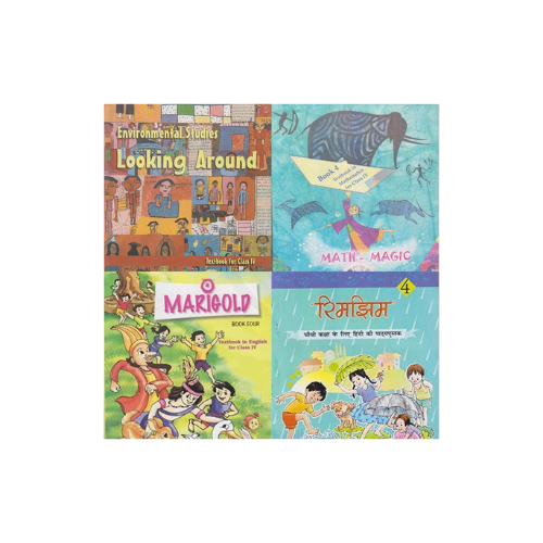 NCERT Class 4 Combo Set ( English Medium )