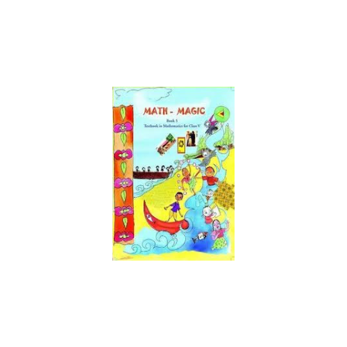 NCERT Class 5 Math Magic ( English Medium )