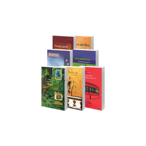 NCERT Class 7 Combo ( Without Hindi ) 7 Books