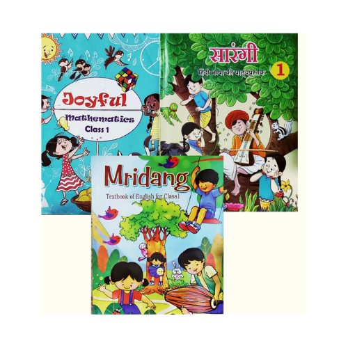 NCERT Class 1 Combo Set ( English Medium )