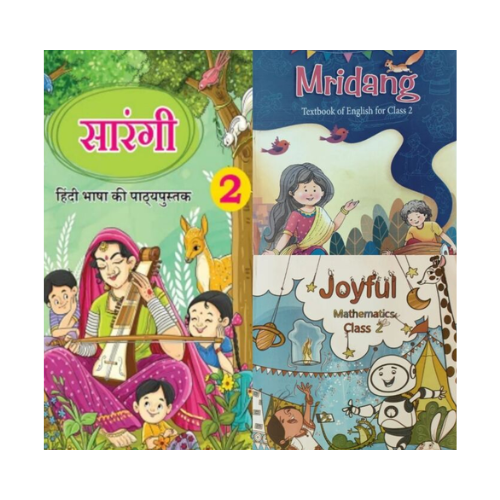 NCERT Class 2 Combo Set ( English Medium )