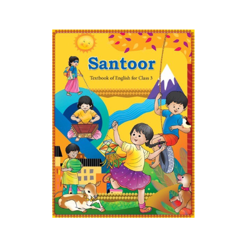 NCERT Class 3 Santoor ( English Book ) 2024 Edition