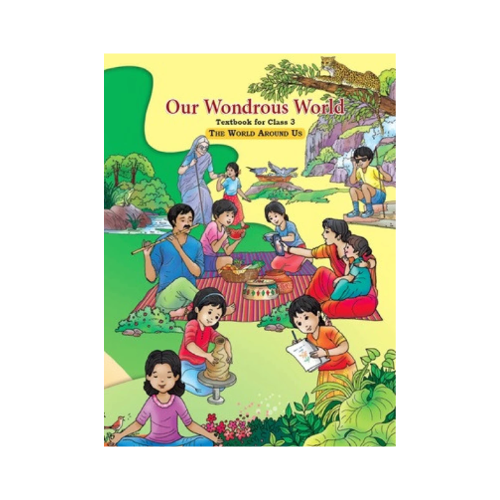 NCERT Class 3 Our Wondrous Words ( EVS Book ) 2024 Edition