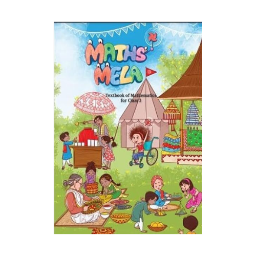 NCERT Class 3 Math Mela ( Math Book ) 2024 Edition