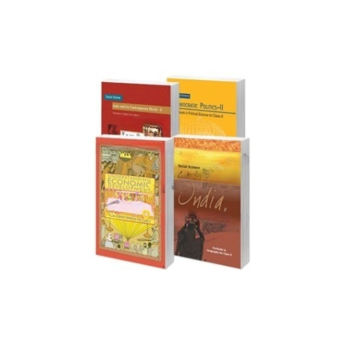 NCERT Class 10 SST Combo Set ( English Medium )